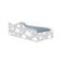 Cama Fun Nuvens Cinza Solteiro