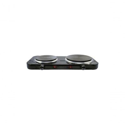 Fogão Elétrico De Mesa Agratto Fmp-01 2 Pratos Preto 127v
