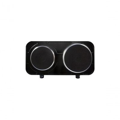 Fogão Elétrico De Mesa Agratto Fmp-01 2 Pratos Preto 127v