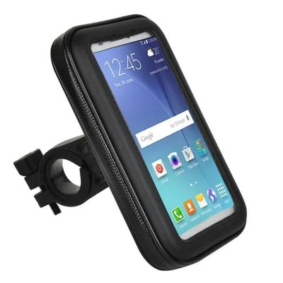 Suporte A Prova D'Agua Capa Com Suporte Para Gps Celular Moto - Bike
