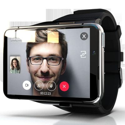 Relógio Inteligente Smartch Mtk6739 à Prova D'água Prata