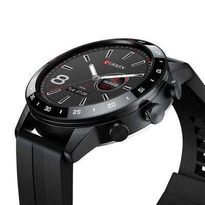Smartwatch Tela Hd 3 Botões Laterais Mostrador