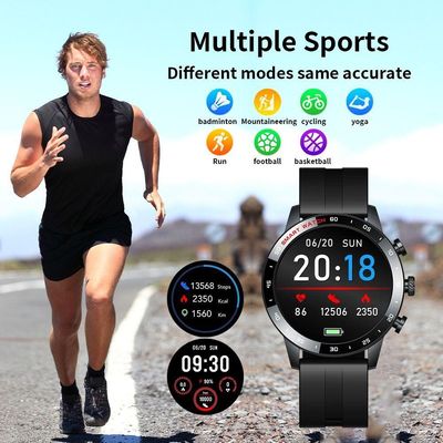Smartwatch Tela Hd 3 Botões Laterais Mostrador