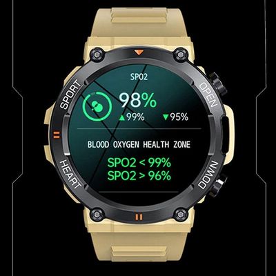 Relógio Inteligente 1.39 Bluetooth Rastreador E Saude