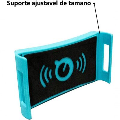Suporte De Pescoço Universal Para Celular Suporte De Pescoço Azul