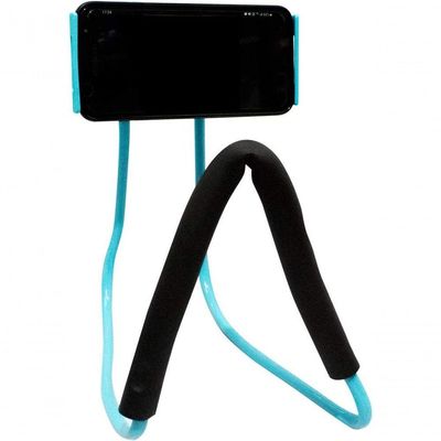 Suporte De Pescoço Universal Para Celular Suporte De Pescoço Azul