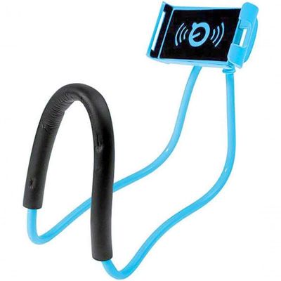Suporte De Pescoço Universal Para Celular Suporte De Pescoço Azul