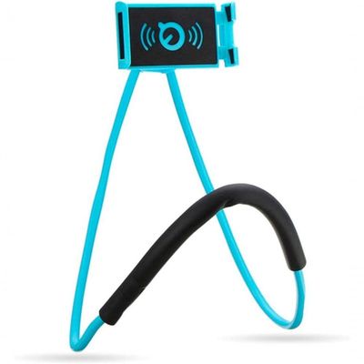 Suporte De Pescoço Universal Para Celular Suporte De Pescoço Azul