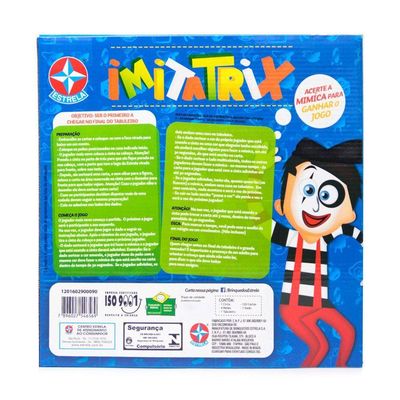Jogo Imitatrix - Brinquedos Estrela