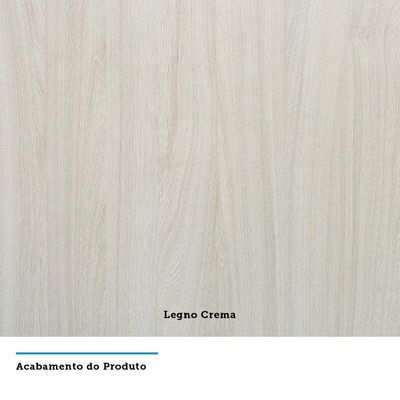 Porta Para Roupeiro Canto Individual 40cm Champagne Crema