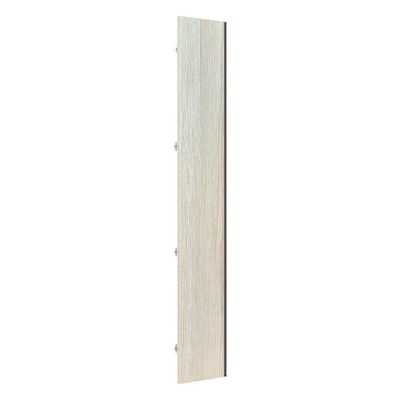 Porta Para Roupeiro Canto Individual 40cm Champagne Crema