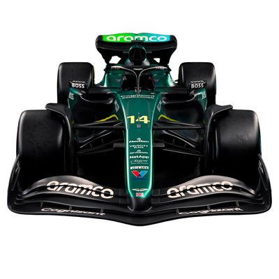 Carrinho de Controle Remoto 7 Funções Aston Martin 1:14