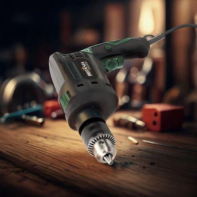 Furadeira Britânia BFUE04 Função impacto 850W 220V