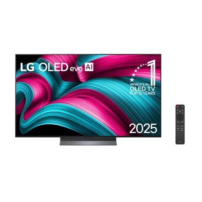 Smart TV 4K 65 OLED OLED65C5PSA Ultra Slim a9 Gen8 até 144Hz Charcoal Black LG Charcoal Black / Bivolt