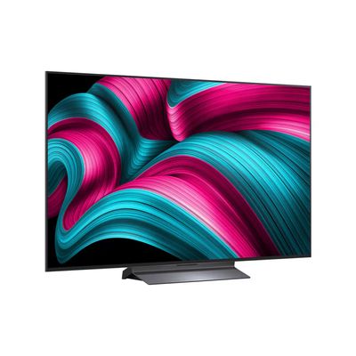 Smart TV 4K 65 OLED OLED65C5PSA Ultra Slim a9 Gen8 até 144Hz Charcoal Black LG Charcoal Black / Bivolt