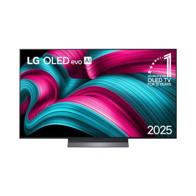 Smart TV 4K 65 OLED OLED65C5PSA Ultra Slim a9 Gen8 até 144Hz Charcoal Black LG Charcoal Black / Bivolt