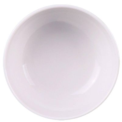 Tigela Bowl de Porcelana Branca 138ml Pequeno Tramontina Paola Empilhável Frutas Sobremesa Avulso