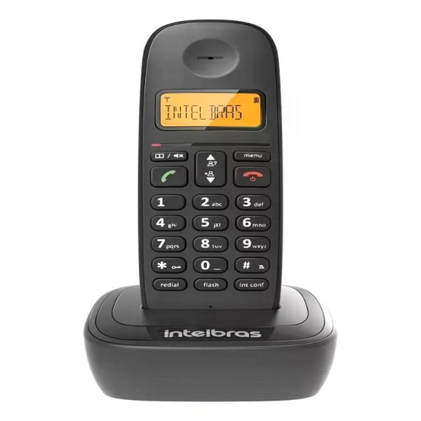 Telefone Sem Fio Intelbras Ts 2510 Preto Telefone Sem Fio Intelbras Ts 2510 Preto