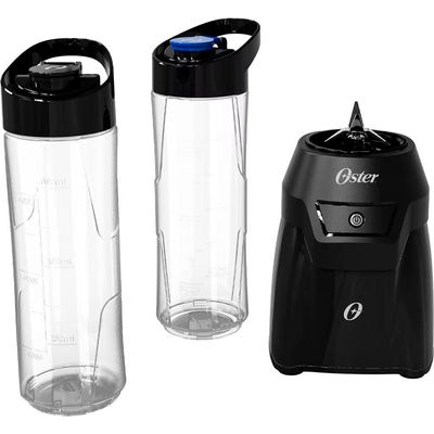 Blender Power To Go Oster OBLD700 700W 2 Jarras BPA Free Desmontável Preto / 220V