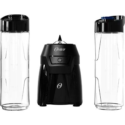 Blender Power To Go Oster OBLD700 700W 2 Jarras BPA Free Desmontável Preto / 220V