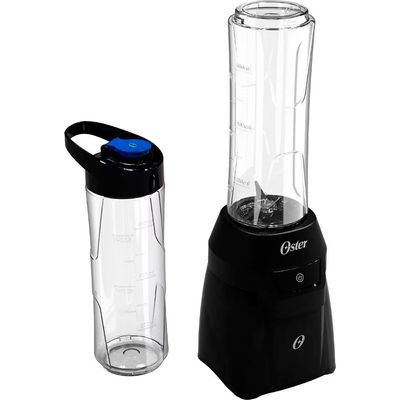 Blender Power To Go Oster OBLD700 700W 2 Jarras BPA Free Desmontável Preto / 220V