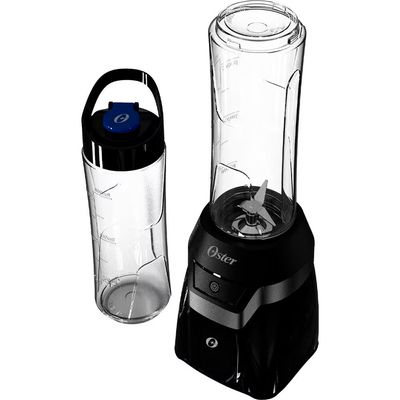 Blender Power To Go Oster OBLD700 700W 2 Jarras BPA Free Desmontável Preto / 220V