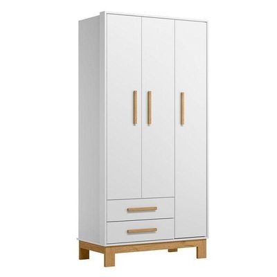 Quarto De Bebê Q Encanto Slim Branco Acetinado Com Colchão Tend Tudo – Qmovi