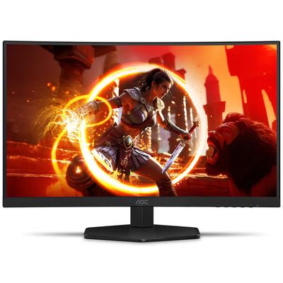 Monitor Gamer  AOC Curvo C27G4Z/P/57 300HZ/0,3MS/27 Preto / Bivolt