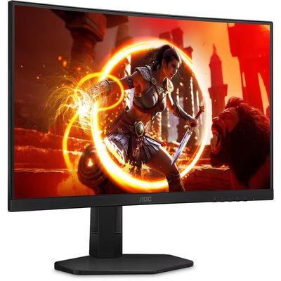 Monitor Gamer  AOC Curvo C27G4Z/P/57 300HZ/0,3MS/27 Preto / Bivolt