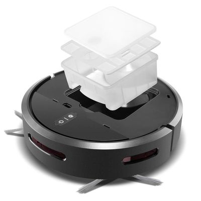 Aspirador Robô PAS23 3 em 1 MOP 90min Sensor Antiqueda e Obstáculos Bivolt Philco Preto / Bivolt