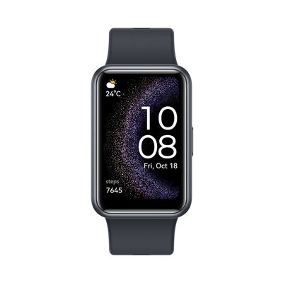 Smartwatch Huawei Watch Fit SE AMOLED 1.64 IP64 4GB Memória Monitor Cardíaco Preto