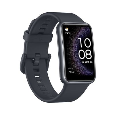Smartwatch Huawei Watch Fit SE AMOLED 1.64 IP64 4GB Memória Monitor Cardíaco Preto