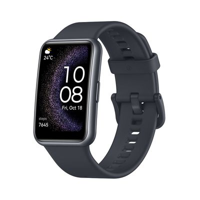 Smartwatch Huawei Watch Fit SE AMOLED 1.64 IP64 4GB Memória Monitor Cardíaco Preto