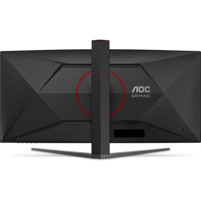 Monitor Gamer AOC Curvo U34G4C/57 WQHD/180Hz/34`` Preto/Cinza / Bivolt