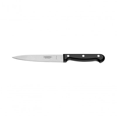 Faca Utility Tramontina Ultracorte 6 Inox Preta