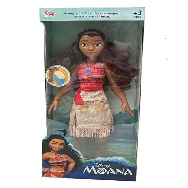 Boneca Moana Babybrink Mini My Size Boneca Moana Babybrink Mini My Size