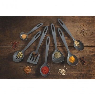 Espumadeira Tramontina Ability 29,9cm Em Nylon Grafite