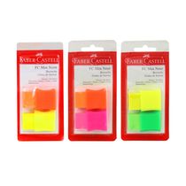 Borracha Fc Max Neon com 2 Sortido Faber-Castell