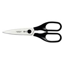 Tesoura Multiuso Tramontina Supercort Em Inox Cabo Preto 8"