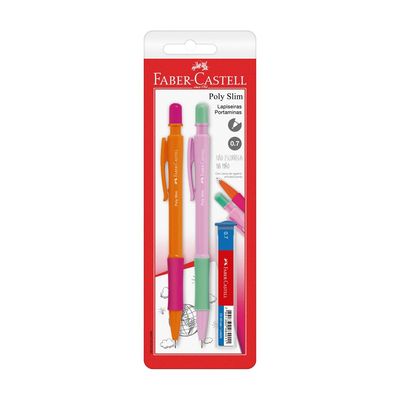 Lapiseira Faber-Castell Poly Slim 0.7mm - Item Sortido