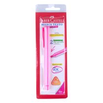 Marcador de Texto Faber Grifpen Rosa