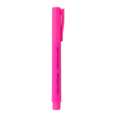 Marcador de Texto Faber Grifpen Rosa