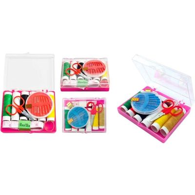 Kit De Costura De 20 Peças Com Estojo - Im46058 - Imporiente Kit De Costura 20pçs Com Estojo - Im46058 - Imporiente