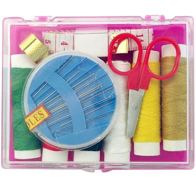 Kit De Costura De 20 Peças Com Estojo - Im46058 - Imporiente Kit De Costura 20pçs Com Estojo - Im46058 - Imporiente