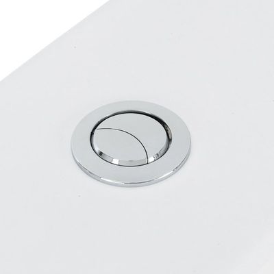 Kit Vaso Sanitário Com Caixa Acoplada Quadra 3-6 Litros Branco - Deca Kit Bacia C-caixa Quadra Branco Kp.211.17 Deca