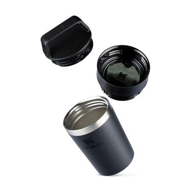 Mug Térmica Stanley Café Go 236 Ml Black