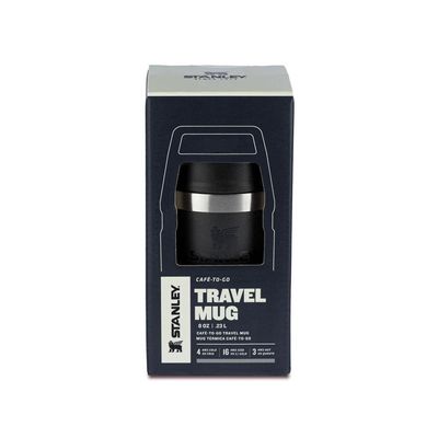 Mug Térmica Stanley Café Go 236 Ml Black