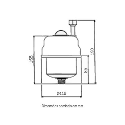 Aquecedor Elétrico Individual Cardal Aq014 5 Temperaturas Inox 220v (6500w)