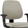 Cadeira Giratória Job L02 Executiva Ergonomica Escritório Suede Bege - Lyam Decor