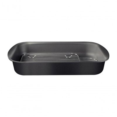 Assadeira Tramontina Brasil Antiaderente 34cm 4,9l